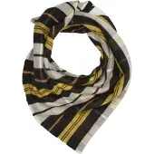s.Oliver Sjaal camel / sand / mosterd / zwart