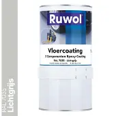 Ruwol 2K Epoxy Vloercoating Lichtgrijs (RAL 7035) 1 kg
