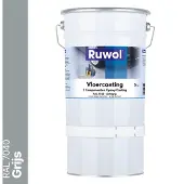 Ruwol 2K Epoxy Vloercoating Grijs (RAL 7040) 5 kg