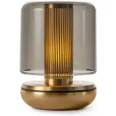 HUMBLE Firefly Draagbare Lamp Gold Smoked