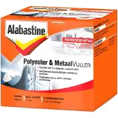 Alabastine Polyester & Metaal Vuller 300 GR