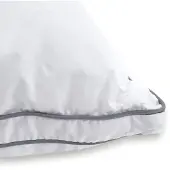 Byrklund Hoofdkussen Contour Cloud - Wit - 58x68