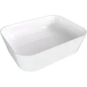 Polysan Banera waskom vierkant 50x36cm wit glans