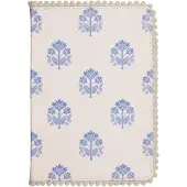 ECCOLO notitieboek - PomPom Medallion - lijn - ca.15x20cm - EC-D459B