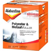 Alabastine Polyester & Metaal Vuller Set | 500g - 5944051