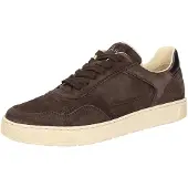 Sioux Sneakers laag '004 ' donkerbruin