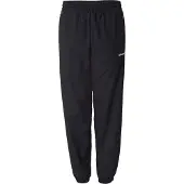 Adidas Originals Broek 'BRUSHED' blauw / zwart / wit
