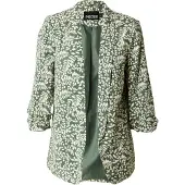 Pieces Blazers 'PCBoss' crème / jade groen
