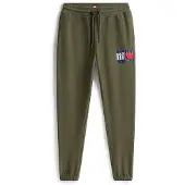 Tommy Hilfiger Broek kaki / rood / wit
