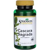 Swanson Health , Cascara Sagrada, 450 mg, 100 Capsules