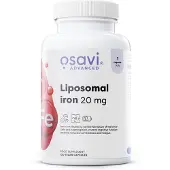 Osavi - Liposomaal IJzer, 20 mg - 120 veganistische capsules