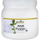 Swanson Health - MSM Methylsulfonylmethaan Poeder, 454 g