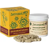 Aurospirul Shankapushpi (100 hoofdletters.) BI8000