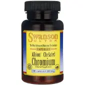 Swanson Health - Albion Gecheleerd Chroom, 200 mcg - 180 capsules