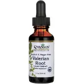 Swanson Health Valerian wortel vloeibaar extract BI7500
