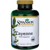Swanson Health - Cayenne, 450 mg - 300 capsules