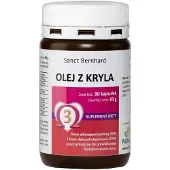 Kräuterhaus Sanct Bernhard Kruidenhuis Sanct Bernhard - Krillolie (90 capsules)