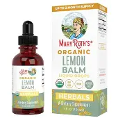 MaryRuth Organics - Biologische Citroenmelisse Druppels - 30 ml