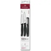 Victorinox Schilmessenset 3-delig met dunschiller 'Swiss Classic'