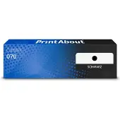PrintAbout Toner 070 Zwart geschikt voor Canon