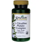 Swanson Health , L-Citruline Malate, 750 mg, 60 Capsules