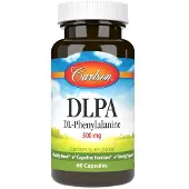 Carlson Labs - DLPA, 500 mg - 60 capsules