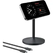 Anker MagGo, Interne, USB, Draadloos opladen, Zwart