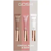 Gosh Contour, Blush & Glow Gift Box 001 Contour, Blush & Glow Gift Box