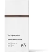 NICHE BEAUTY LAB Transparent Lab Mineral Tinted Sunscreen Dark