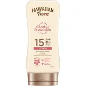 Hawaiian Tropic Glanzende Bescherming Ultra Stralende Zonnebrandlotion Spf15 180 ml