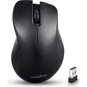 Perixx PERIMICE-621 B Ergonomische muis Radiografisch Zwart Geluidsarme toetsen