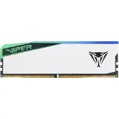 Patriot DIMM 32 GB DDR5-5600 (wit, modelnummer PVER532G56C38W, Elite 5 RGB, compatibel met INTEL XMP en AMD EXPO)