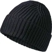 Vaude - Moena Beanie II - Muts One Size, zwart
