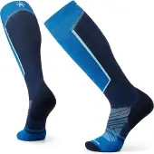 Smartwool Sok Unisex Ski Targeted Cushion OTC Socks Laguna Blue-M