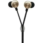 2GO Metalen InEar Headset 3,5mm Stereo, roze (Bedraad), Koptelefoon, Goud