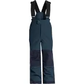Vaude - Kid's Snow Cup Pants III - Skibroek 92, blauw