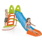 FEBER Super Mega Slide Con Agua Blauw Kinderen