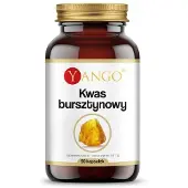 Yango - barnsteenzuur (90 capsules)