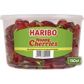 Haribo Winegum Kersen silo (150 stuks)