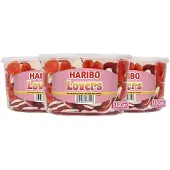 Haribo 3x Lovers 150 Stuks
