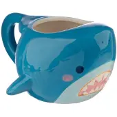 Puckator Shark Café Gevormde Keramiek Mok
