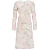 Ringella Warm roze nachthemd bloemen | Maat 46
