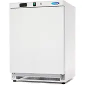 Maxima Vrieskast - 200 L - 2 Vaste Roosters - Wit
