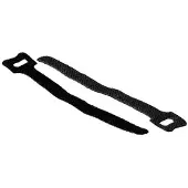 ACT CT4003 Klittenband Tie Wraps | Kabelbinders 12/125 mm | 20 stuks | Zwart