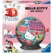 Ravensburger - Puzzle-Ball Hello Kitty 72p (10311630)