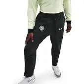 Nike Chelsea Tech Trainingsbroek Woven 2025-2026 Donkergroen Antraciet