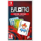 Balatro: Special Edition - Inclusief 10 Balatro kaarten - Nintendo Switch