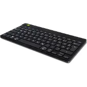R-Go Tools Toetsenbord R-Go Compact Break, draadloos, QWERTZ, LED-pauze-indicator, Bluetooth/USB, zwart