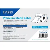 Epson C33S045740 premium matte label 105 x 210 mm (origineel)
