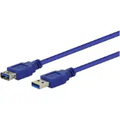 Cablexpert Gembird CCP-USB3-AMAF-10 - USB3.0-verlengkabel - 3 Meter